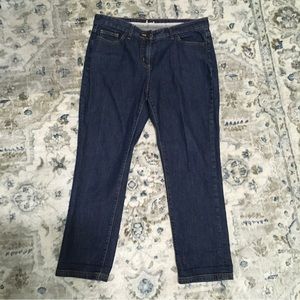 Boden Dark Blue Women's Pants